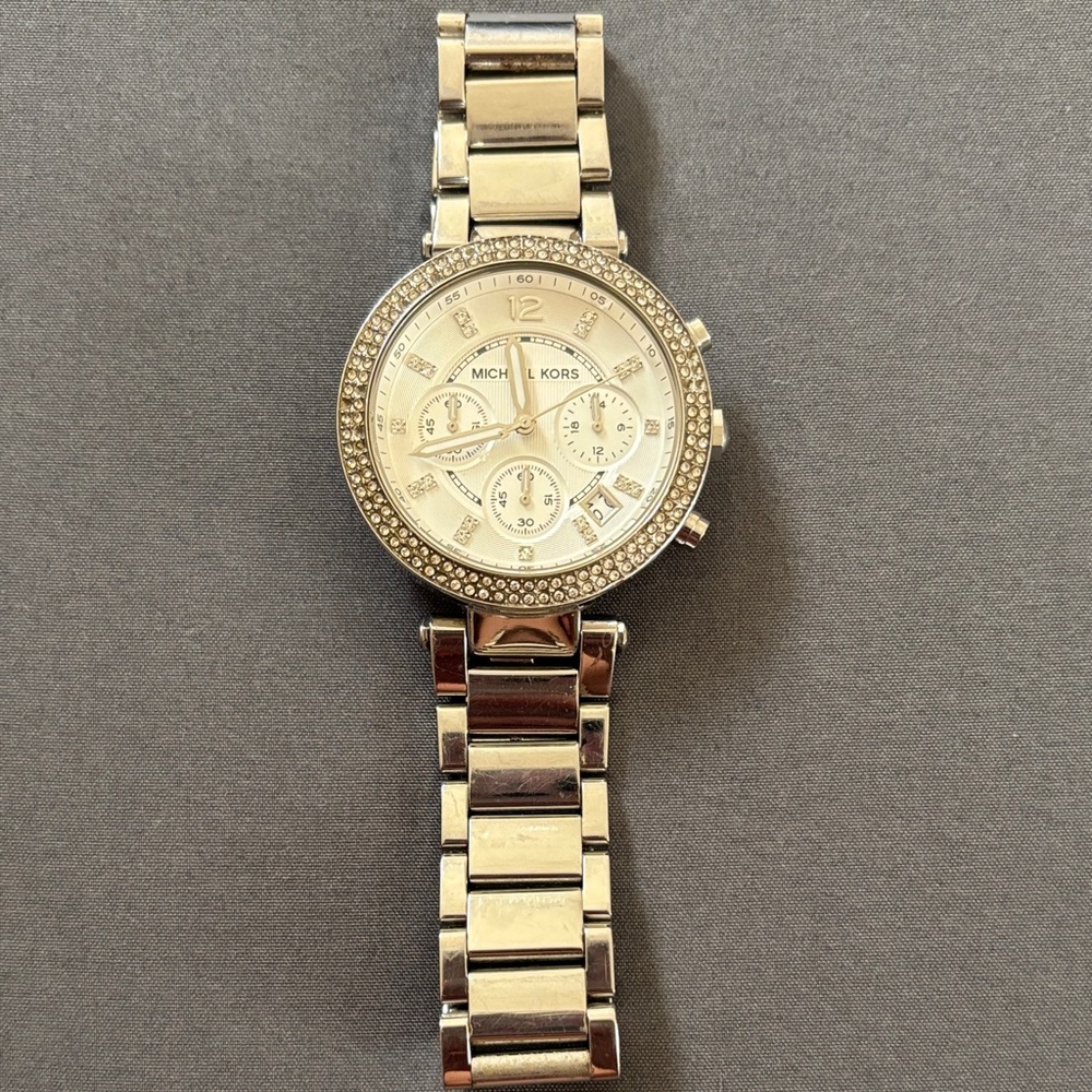 Michael Kors Women's Silver Tone Watch
